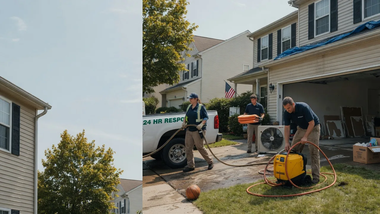 Emergency Water Damage Restoration in Monroe, OH near me